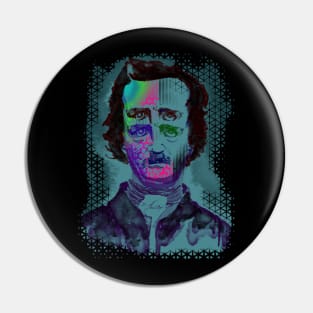 Sacred Poe Pin