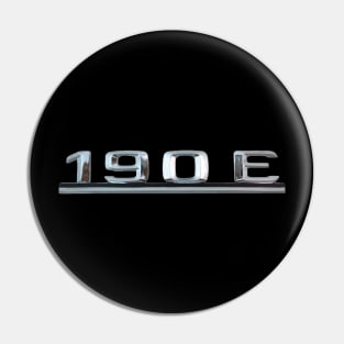 Mercedes Benz 190E Emblem W201 Pin