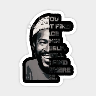 Marvin Gaye Smile Magnet