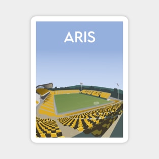 Aris FC Stadium Illustration Magnet