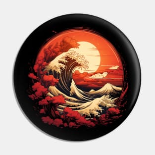 Red Dawn Pin