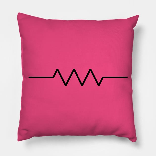 Resist Pillow by astroannie