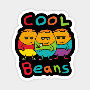 Cool Beans Magnet