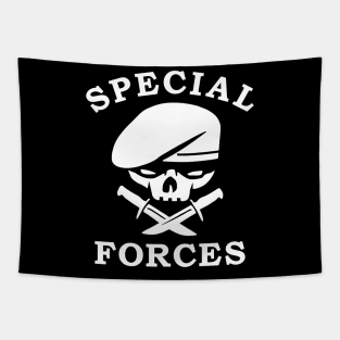 Mod.8 Special Forces Airborne Army Commando Tapestry