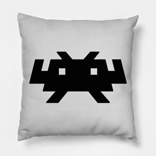 Retroarch Logo (dark) Pillow