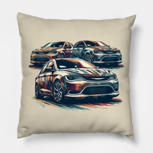 Chrysler 200 Pillow