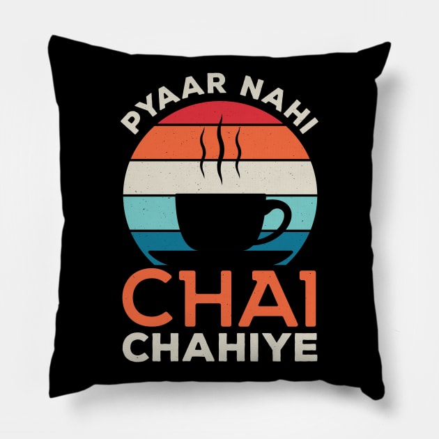 Chai Pillow by TheVintageChaosCo.