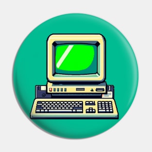 Retrocomputer Pin