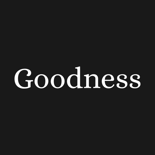 Goodness by Des