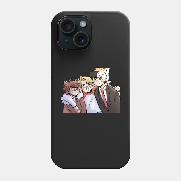 benchtrio Phone Case by indipindy16