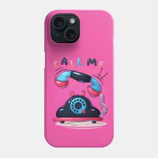 Call Me Phone Case