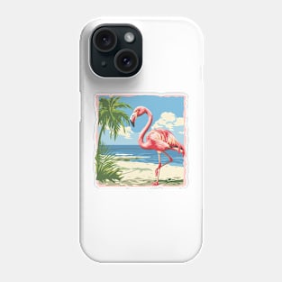 Flamingo Lovers Summer Vibes Phone Case