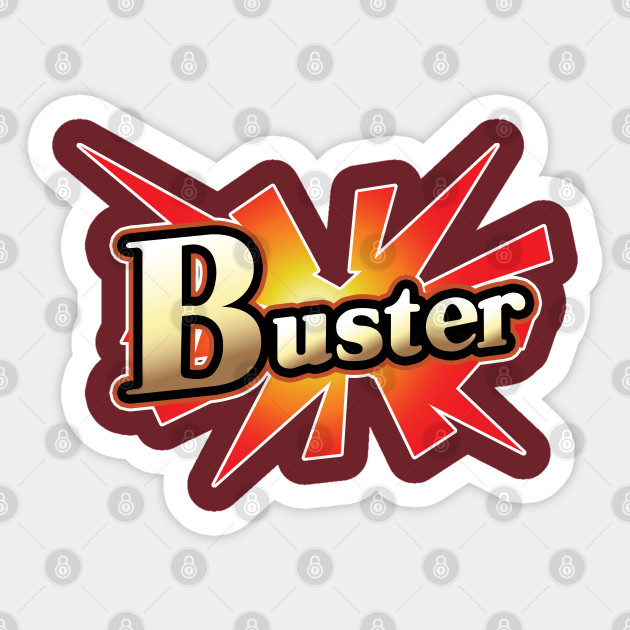 Fate Grand Order Buster Fate Grand Order Buster Sticker