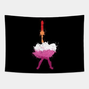 She ra lesbian flag watercolor Tapestry