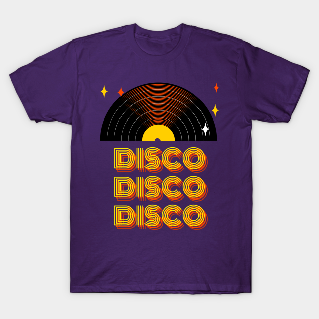 Retro Disco Shirt - Vintage 1970's Style Disco Era - Disco Retro 1970s - T-Shirt