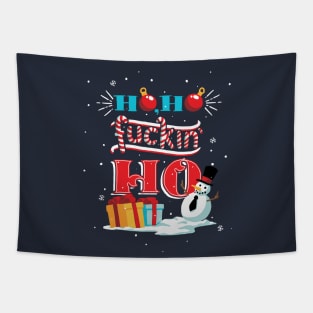 Ho, Ho Fuc*in' Ho Tapestry