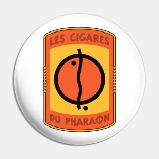 The Cigars of the Pharaoh Logo Pin