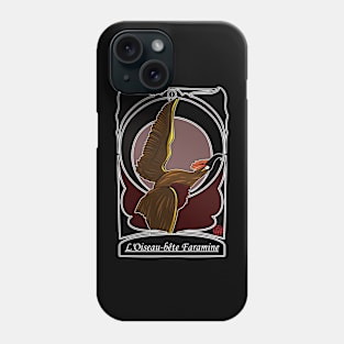 L'Oiseau bête Faramine - folklore Saone & Loire Phone Case