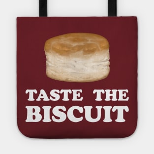 Taste The Biscuit Tote