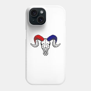 Land of the free (designs on front and back) Phone Case