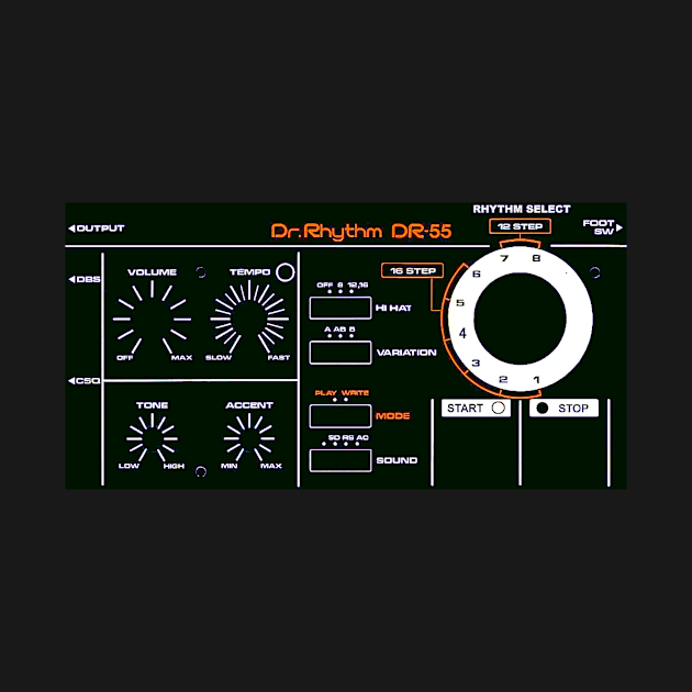 Drum Machine by cranky store