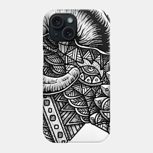 GOAT ORNAMEN Phone Case