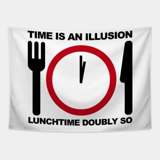 Time is an Illusion, Lunchtime Doubly So Tapestry