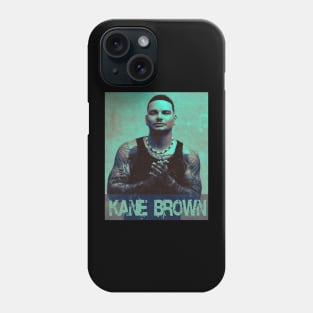 Solarize Illustrations - Kane Brown Phone Case