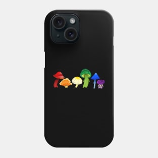 Gay Pride Mushrooms Phone Case