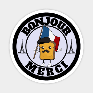 French Toast Magnet