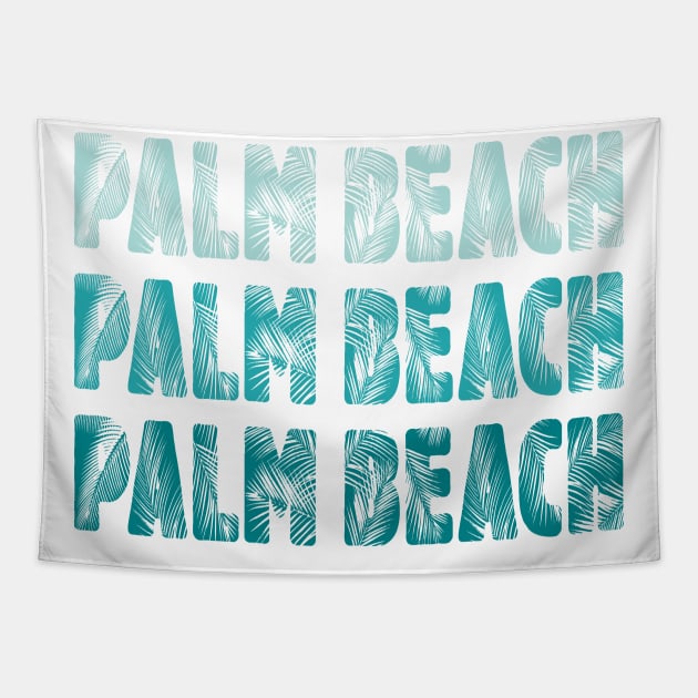 Palm Beach, Florida Tapestry by RomArte