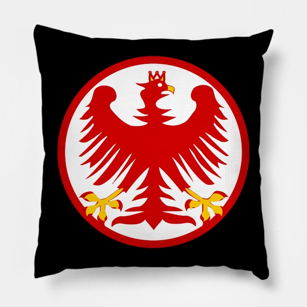 Austria supporters Pillow by Karpatenwilli