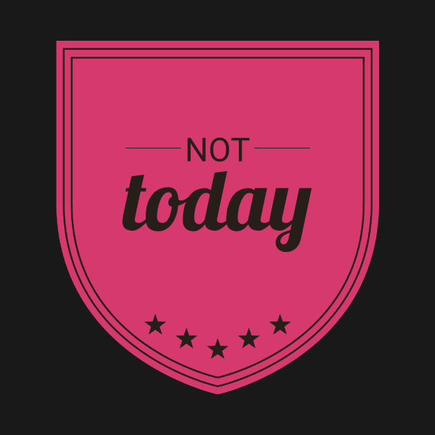 Not Today (Hard Pink II) by Six Gatsby