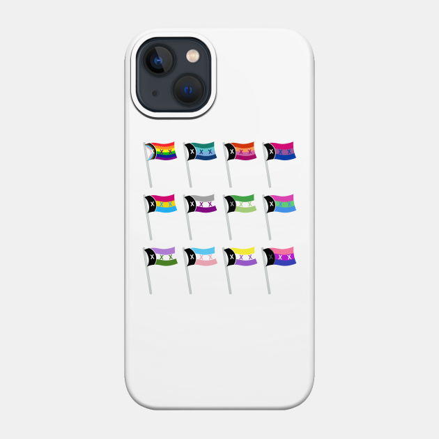 L'Manberg Pride - Collection - Dream Smp - Phone Case