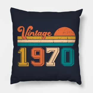 Vintage 1970 Pillow
