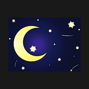 Moon & Stars T-Shirt