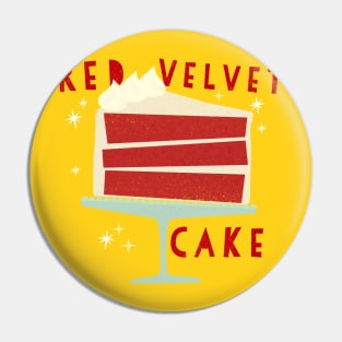 All American Classic Red Velvet Cake Pin