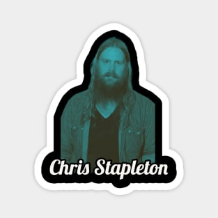 Retro Stapleton Magnet