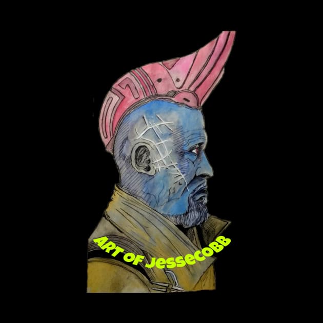 Yondu by ArtofJesseCobb