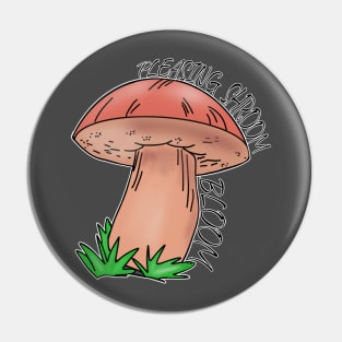 Pleasing Shroom Bloom Pin