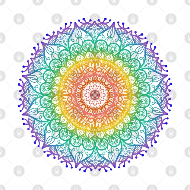 Mandala Chakra design of India goa by who_rajiv