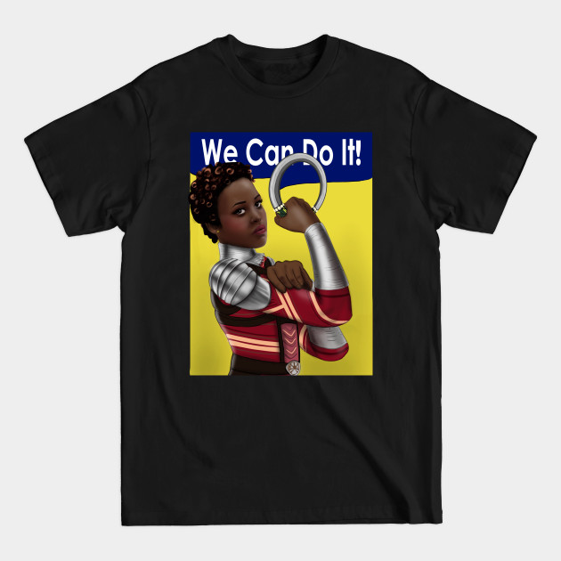 Nakia Riveter - Women - T-Shirt Nakia Riveter - Women - T-Shirt