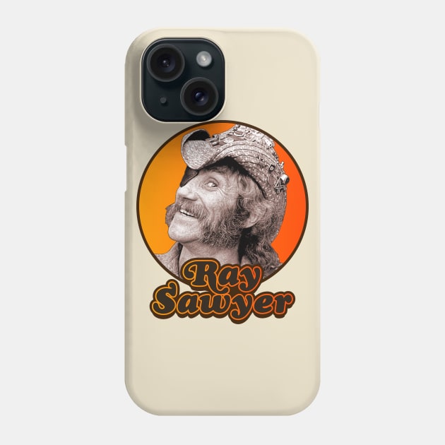 Ray Sawyer ))(( Retro Dr Hook Rock Tribute Phone Case by darklordpug