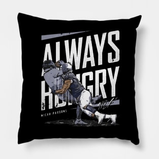 Micah Parsons Dallas Always Hungry Pillow