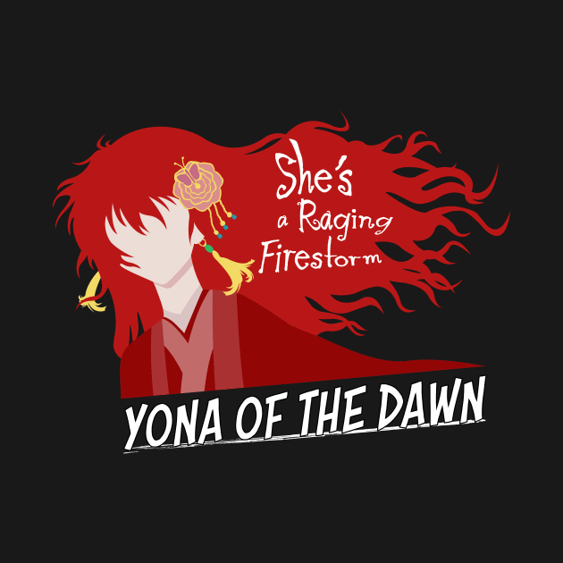 YONA OF THE DAWN + RAGING FIRESTORM by ShowoffCreative