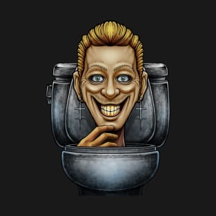 Horror toilet Monster #47 T-Shirt