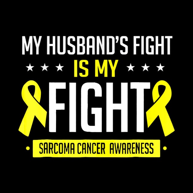 My Husband Sarcoma Cancer Awareness by LaurieAndrew