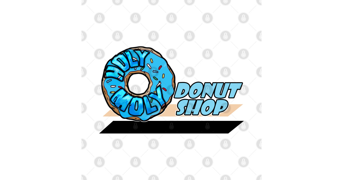 Holy moly donut shop Next Friday TShirt TeePublic