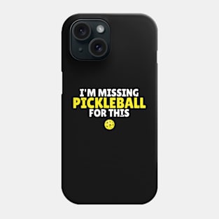 pickleball Phone Case