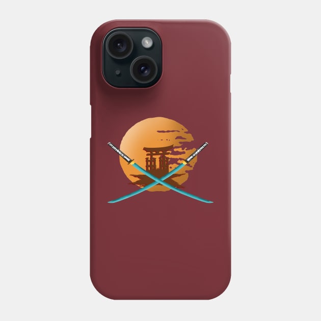 sword Phone Case by sukaarta